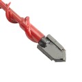 Little Beaver Carbide Snap-On Auger (3" x 42") - 3X42-SSC