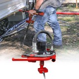 Little Beaver Hydraulic Anchor Handle with 125 RPM Motor - HYD-AH125