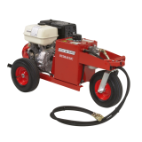 Little Beaver Earth Drill Hydraulic Post Hole Digger - 13 HP Honda GX390 Engine - HYD-PS13H