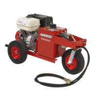 Little Beaver Hydraulic Earth Drill Power Source (11 HP Honda GX-340)