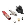Little Beaver Horizontal Water Drilling Kit with Water Swivel Assembly, Adaptor, Key and 4" Bit - 20100-4