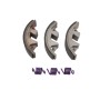 Little Beaver Repair Kit - Fiber Shoe Clutch - Includes 3 Shoes & Springs - 4383-KF