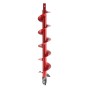 Little Beaver Standard Snap-On Auger (6" x 36") - 6X36-SSS
