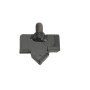 Little Beaver Carbide Screw on Blade for Snap-On Augers (3") - 9023-C3