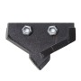 Little Beaver Carbide Blade with Hardware for Snap-On Augers (4") - 9023-C4