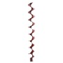 Little Beaver Pengo 6" (1-7/8" ID)  Flighting Replacement - Needs Welded, 31" Section - FS-6S