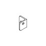 Little Beaver Left Handed Verticle Angle Actuator Mounting - KT279