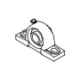 Little Beaver 1" Pillow Block Bearing - KTP205