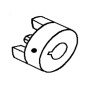 Flexible Coupling, 1" Bore, Engine End - Little Beaver 30268