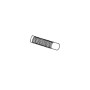 Little Beaver KT010 3/4" Rubber Handle Grips measure ID for Kwik-Trench Mini-Trenchers - KT010
