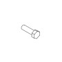 Bolt, Hex, 5/8-11 x 2 GR 5 - Little Beaver 37128