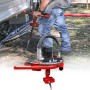 Little Beaver Hydraulic Anchor Handle with 60 RPM Motor - HYD-AH60