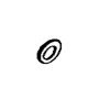 Little Beaver Neoprene Washer - 3/8" - 30174