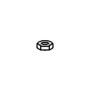 Nut, KEP NC, 3/8 Plated (Nut with Lock Washer) - Little Beaver 9027-KEP