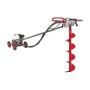 Little Beaver Earth Drill Mechanical Post Hole Digger - 5 HP B&S Intek-Pro with Pneumatic Wheels (13:1 Transmission) - MDL-5B3P