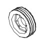 Little Beaver 3-Belt 5.6" Pulley Large SDS - KT043
