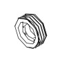 Little Beaver 3-Belt 4.5" Pulley Small SDS - KT044