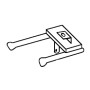 Throttle Lever - Little Beaver 30180-A