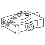 Metro Valve #D10M2 with Relief at 2700 PSI - Little Beaver 30275