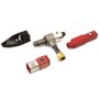 Little Beaver Horizontal Water Drilling Kit with Water Swivel Assembly, Adaptor, Key and 3" Bit - 20100-3