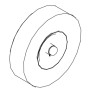 Little Beaver Wheel Assembly (Includes Bearing, Seal, Cap) - 37004