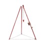 Little Beaver Tripod Auger Lifting Frame for Depths 6' to 30' - TRIPOD