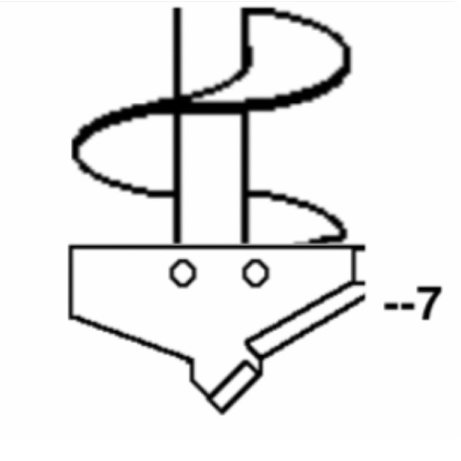 Carbide Points and Blades Auger Parts Part Finder Little Beaver Store