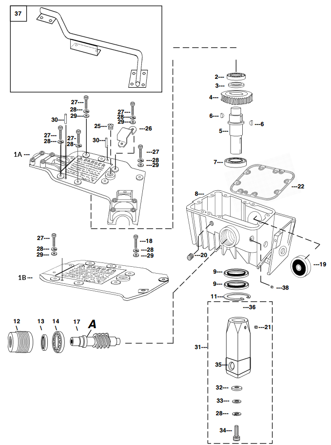 Transmission Oil Bath Mechanical Earth Drill Parts Part Finder