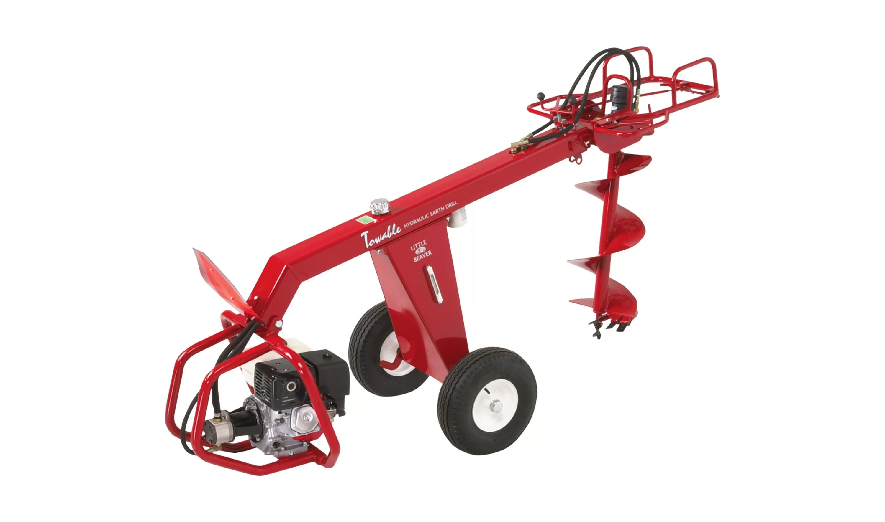 HYD-TB11H towable earth drill