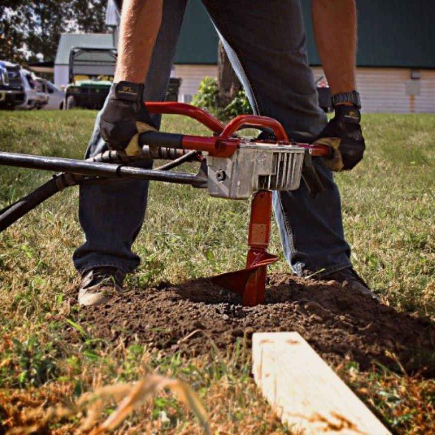 How Deep Can I Dig With A Little Beaver Auger?