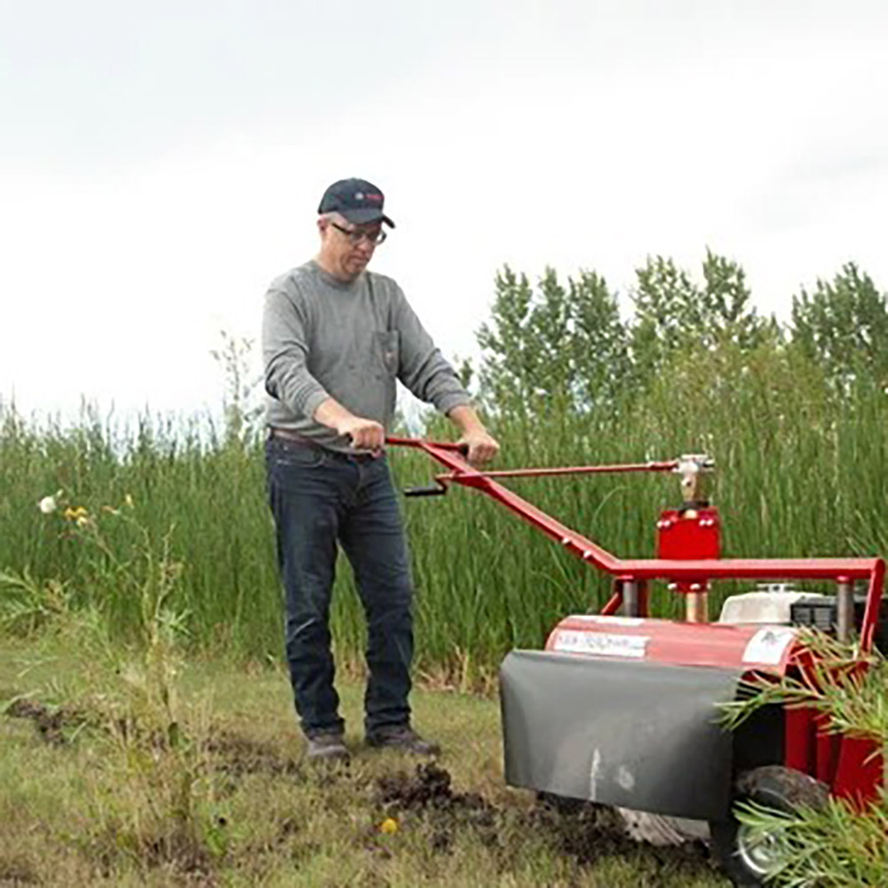 Kwik-Trench Irrigation Trencher