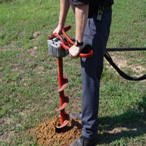 Leg Pad For Little Beaver Mechanical Earth Drill