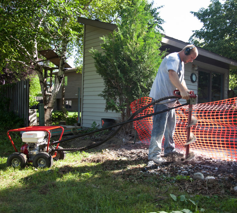 Little Beaver Earth Drills For Rental Centers