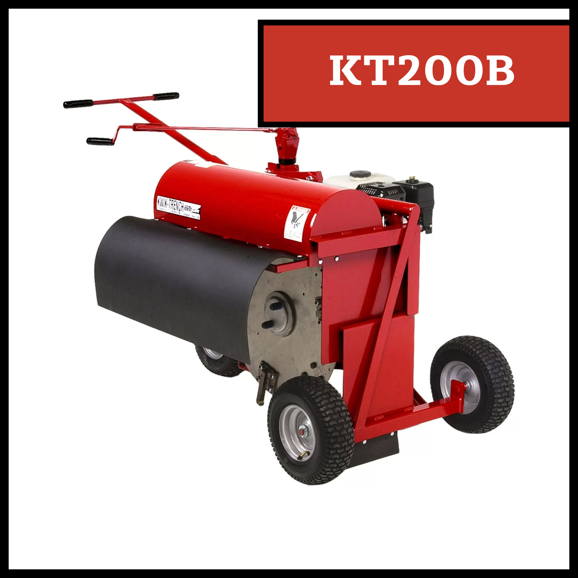 Kwik-Trench Earth Saw KT200B Frame Assembly