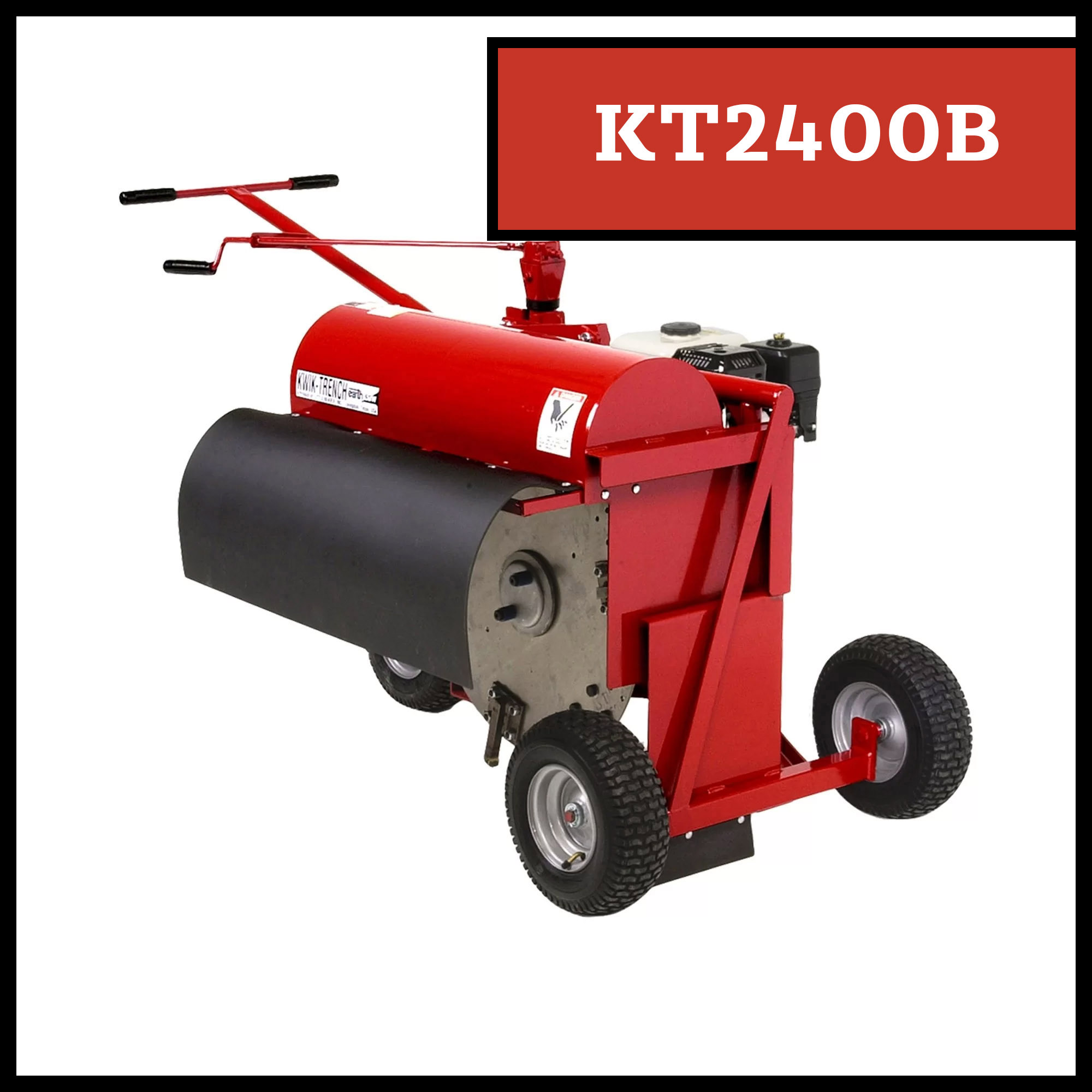 Kwik-Trench Earth Saw KT2400B Frame Assembly