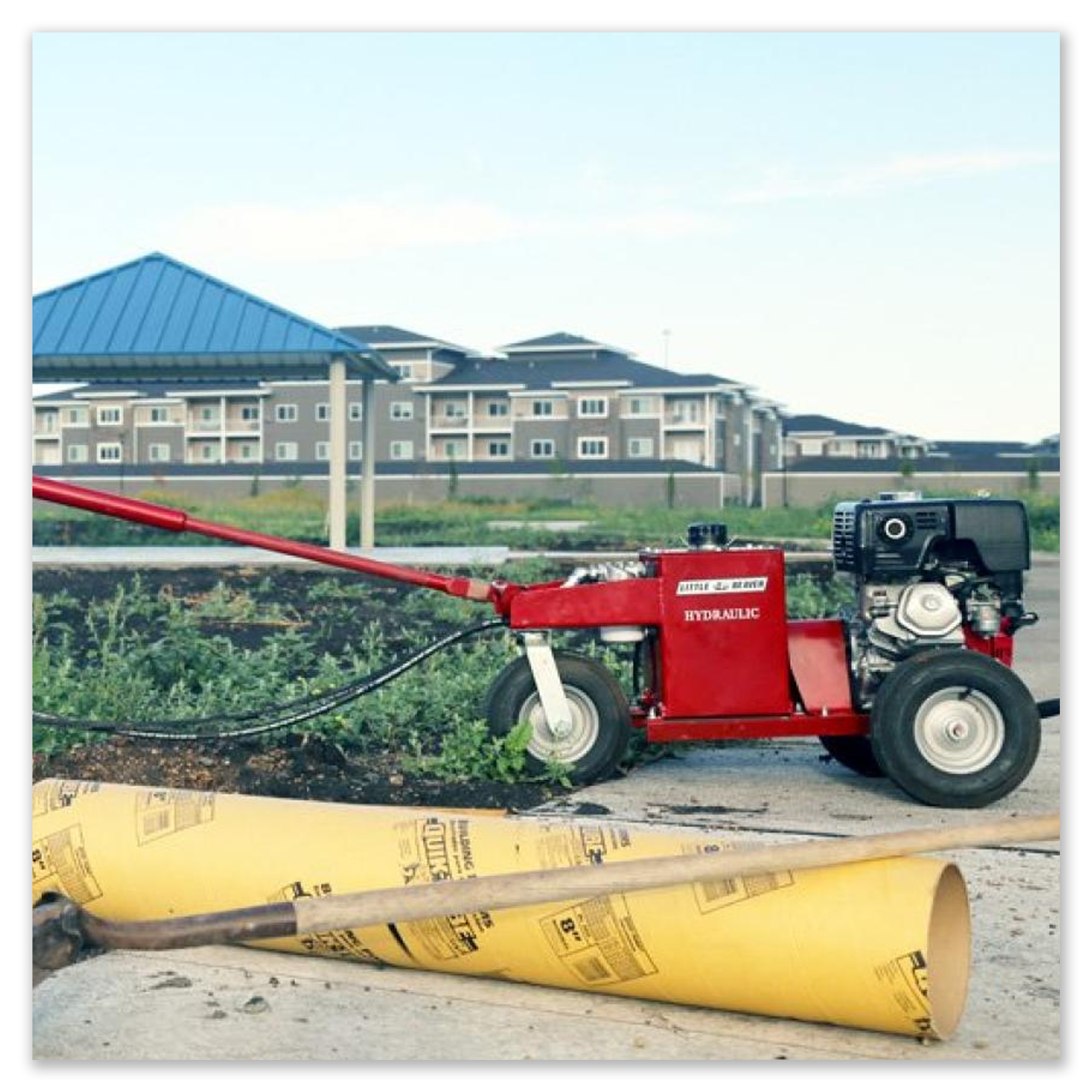 Can an Auger Drill Through a Rock?