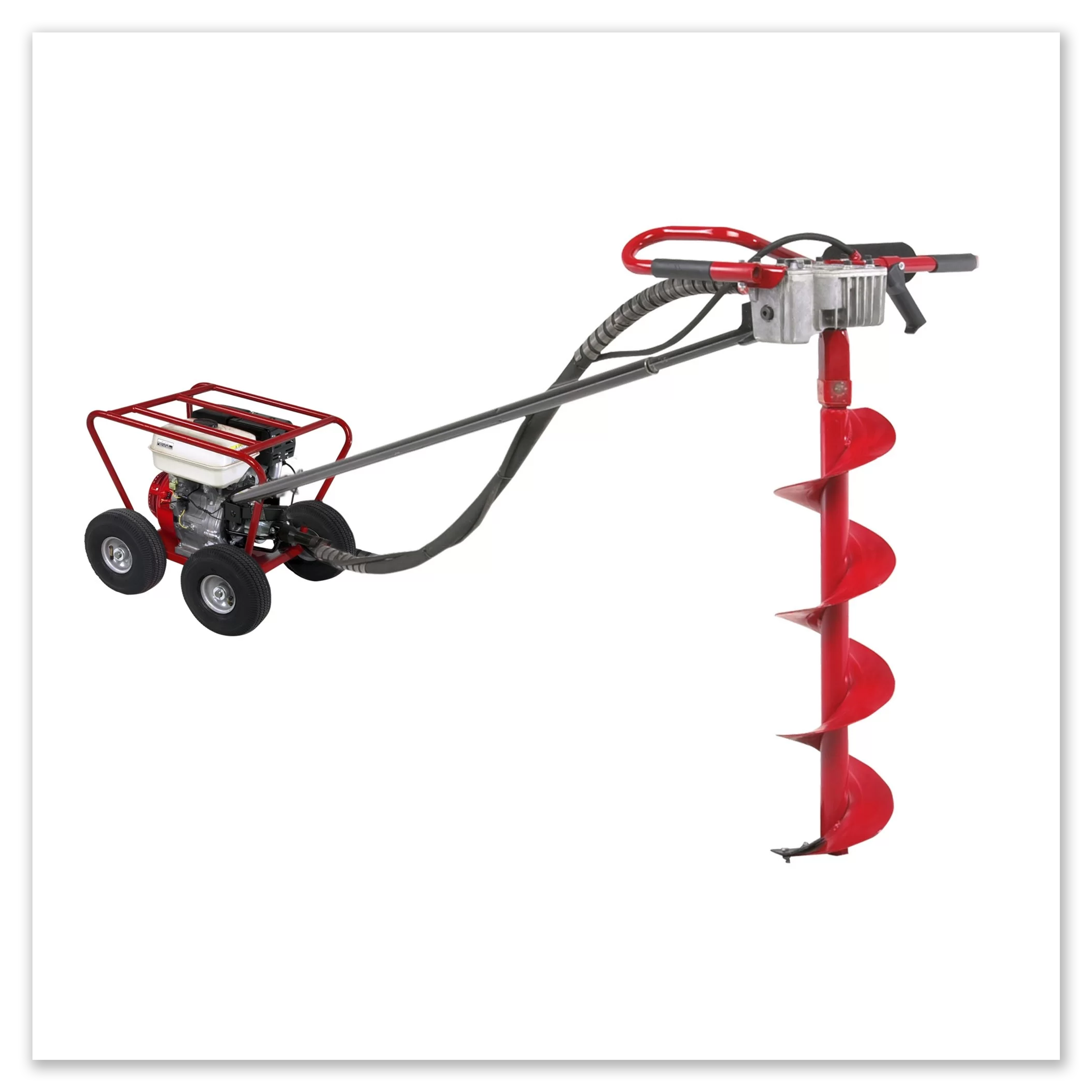 How To Use A Mechanical Earth Drill