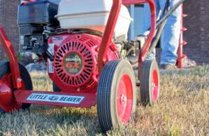 little beaver hydraulic drill