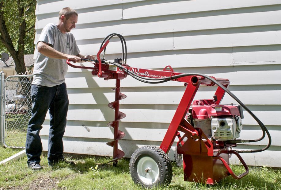  hydraulic drill in reverse