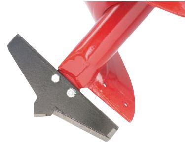 Carbide Auger Blade