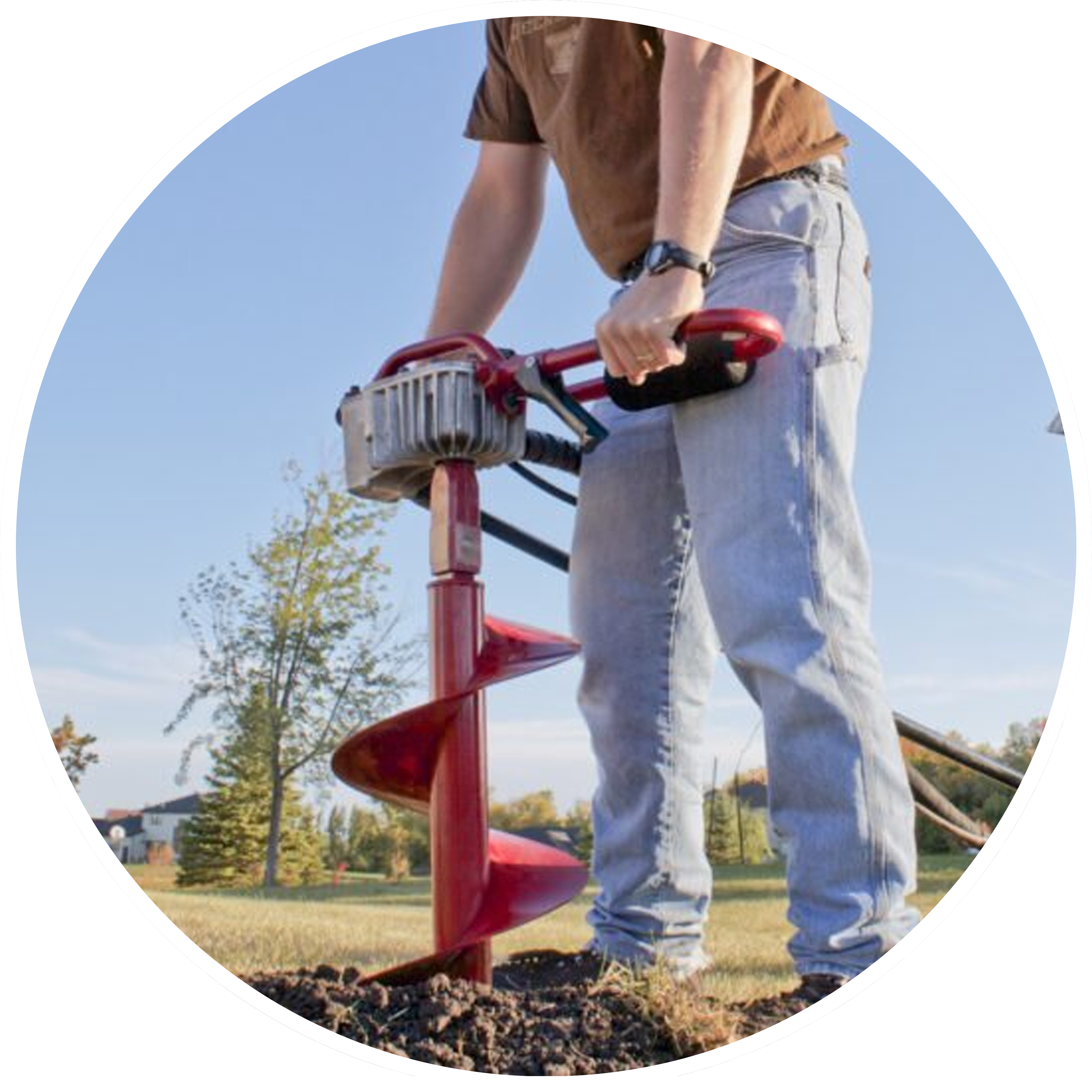 Little Beaver Earth drill in action