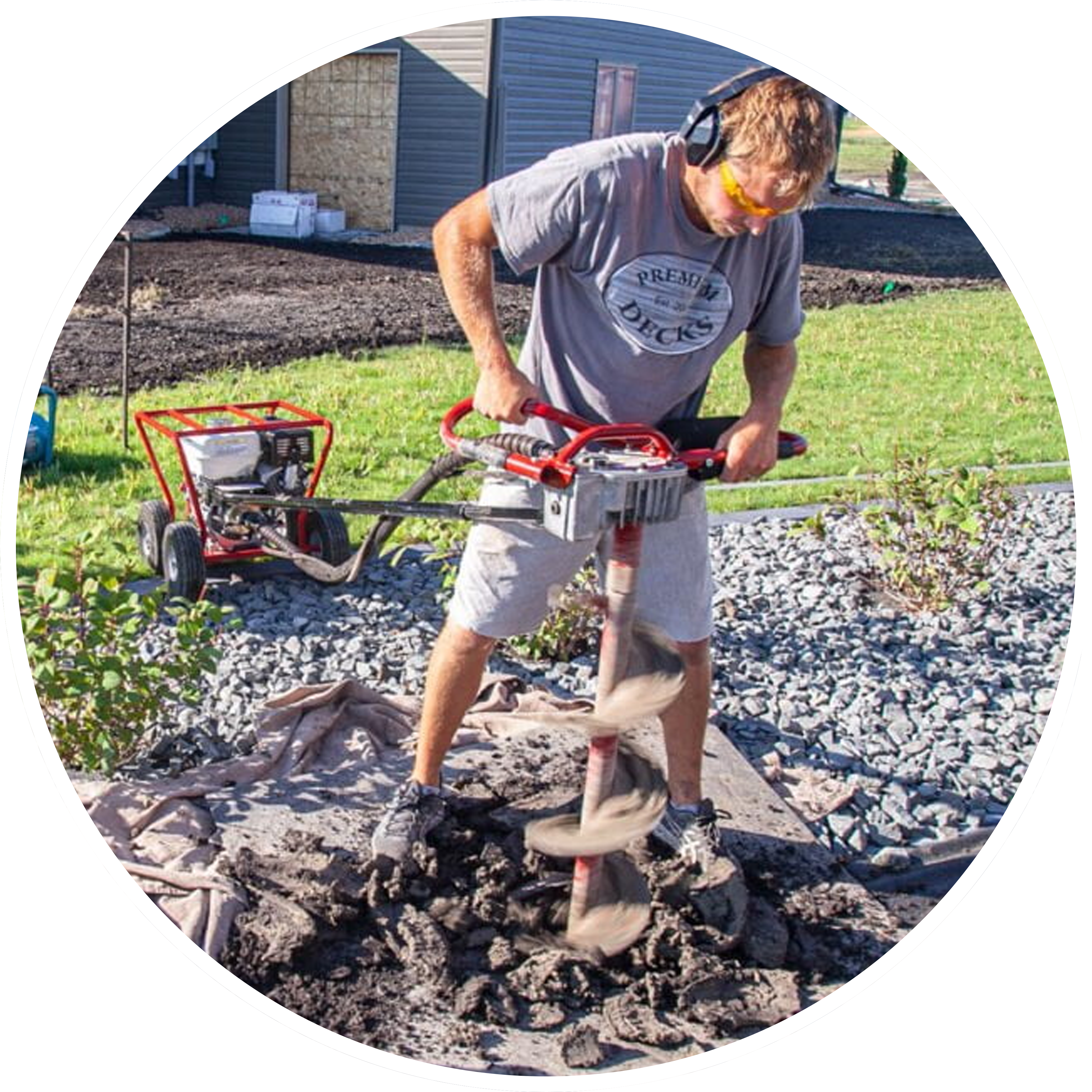 Little Beaver Earth drill in action