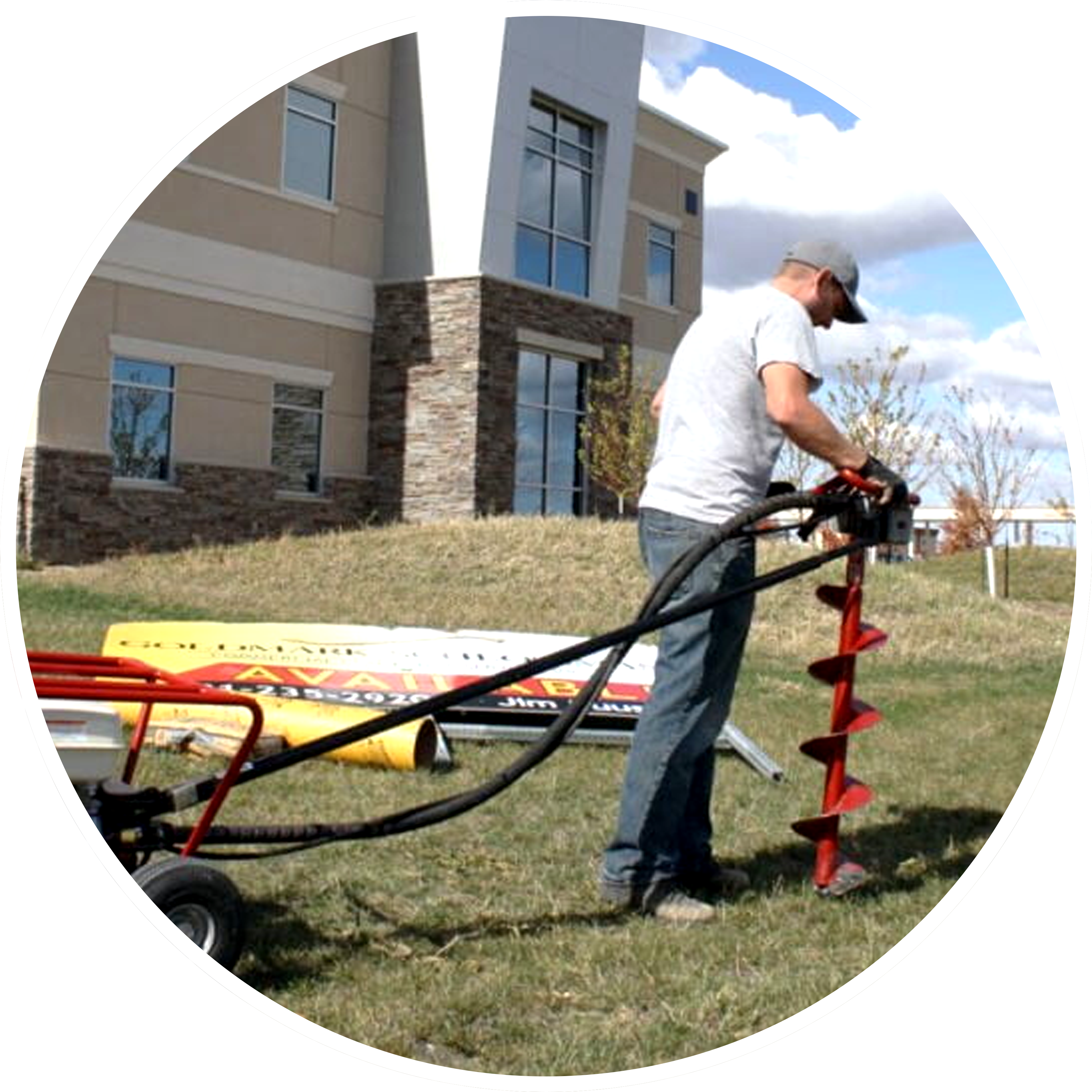 Little Beaver Earth drill in action