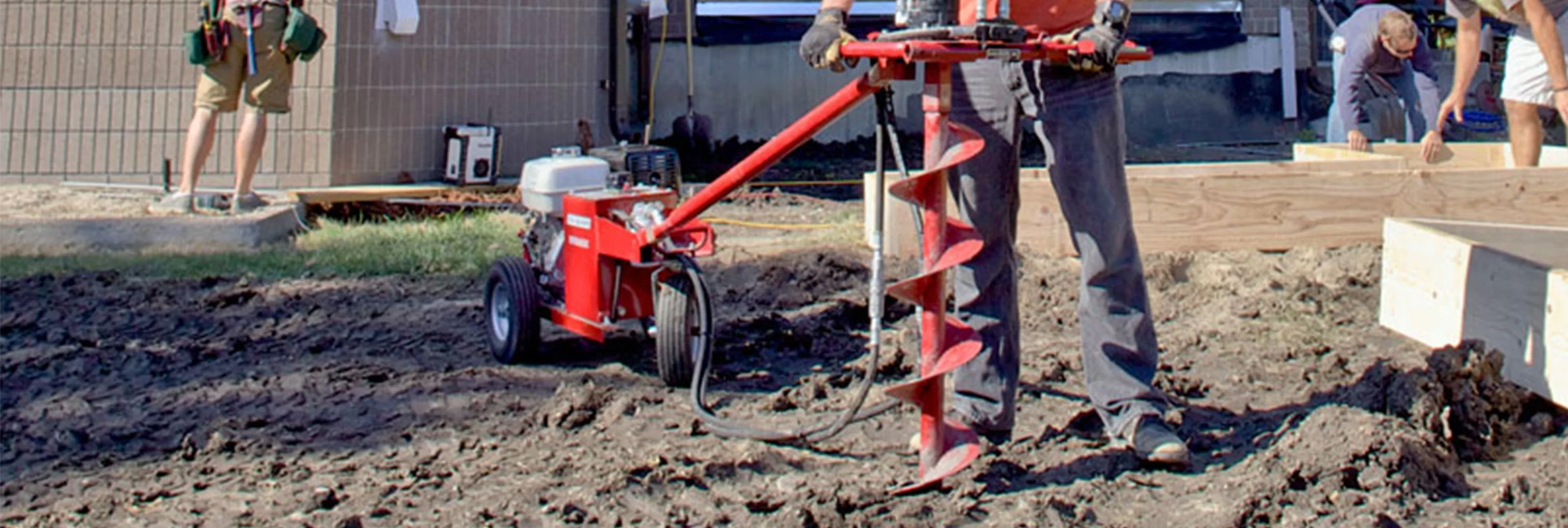 Little Beaver Earth Drilling