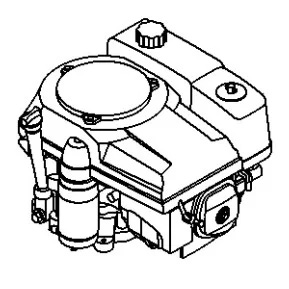 Little Beaver Engine and Tank Assembly Parts