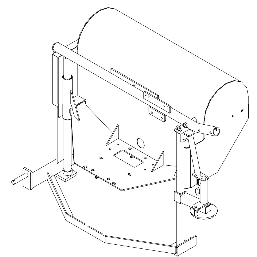 Little Beaver Drill Frame Parts