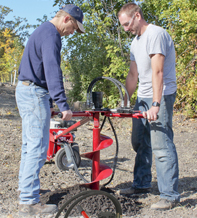 Two-Man Auger
