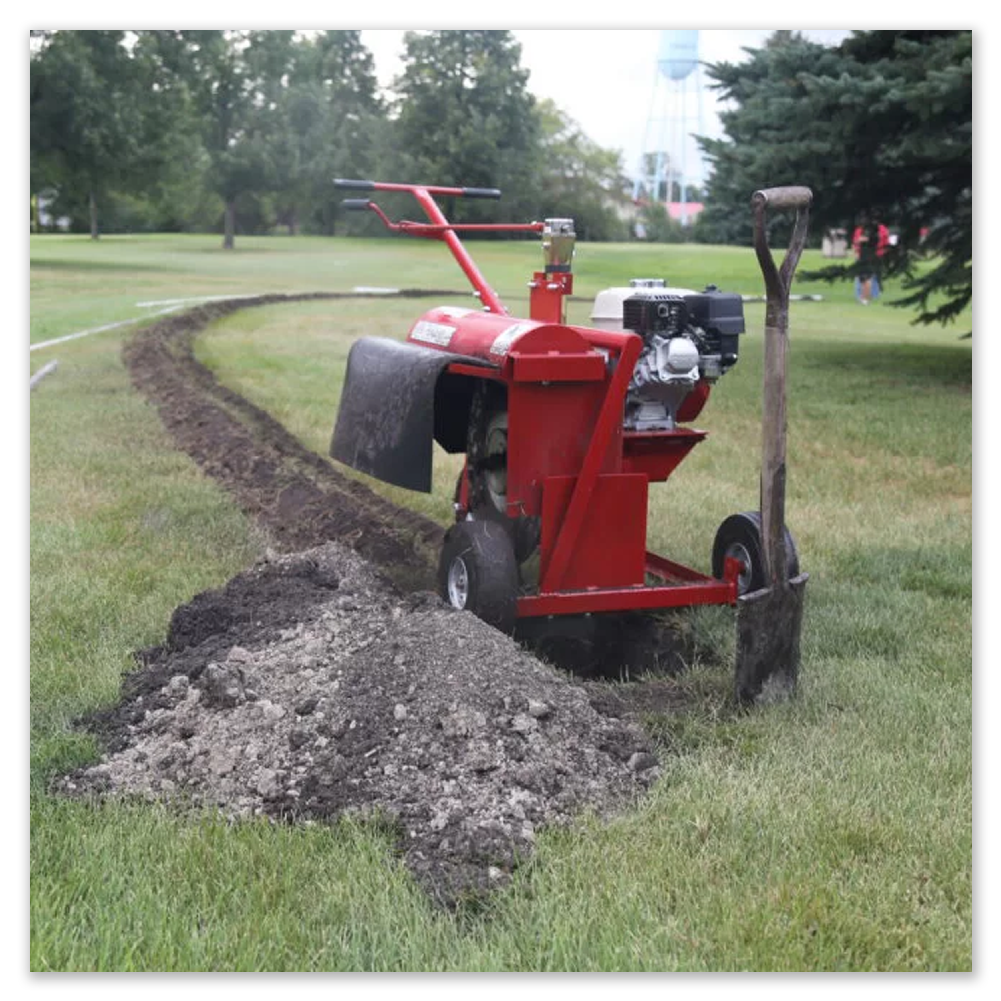 what are mini trenches used for